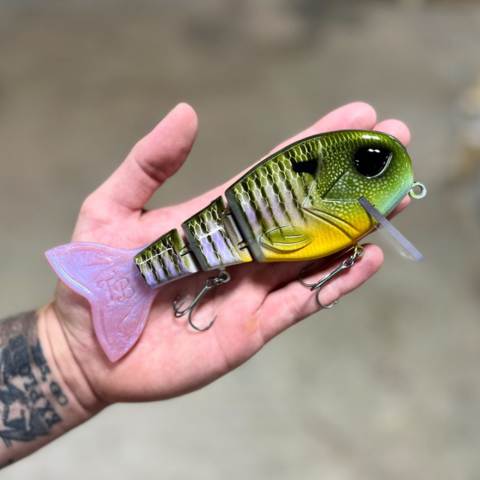 Throwback Baits Salsa Gill WakeWalker