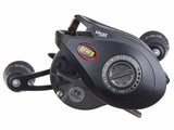 Combining heavy-duty design with serious line capacity, the Lew’s Super Duty 300 LFS Casting Reel delivers power driven performance that trophy hunters can appreciate. Constructed using a sturdy, one-piece aluminum frame, the Lew’s Super Duty 300 LFS Casting Reel is built with a premium 7-bearing system with stainless steel, double-shielded bearings and a ZRXTra one-way clutch bearing to provide a positive feel and silky smooth operation.